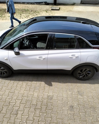 Opel Crossland X cena 54000 przebieg: 66000, rok produkcji 2020 z Chmielnik małe 67